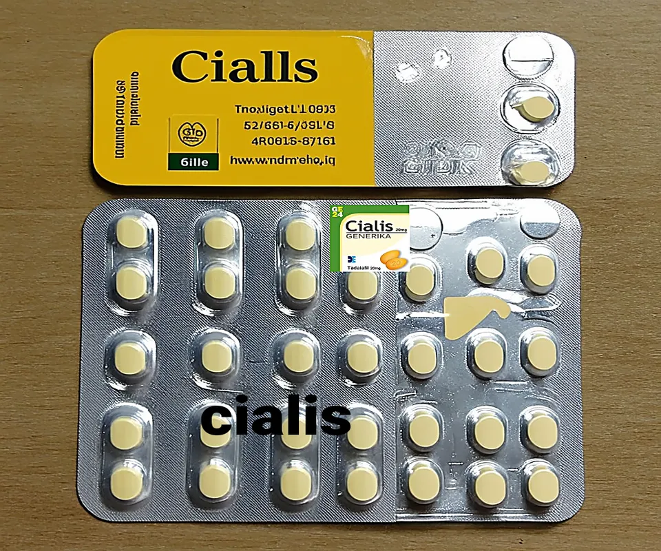 Comprar cialis en madrid en mano